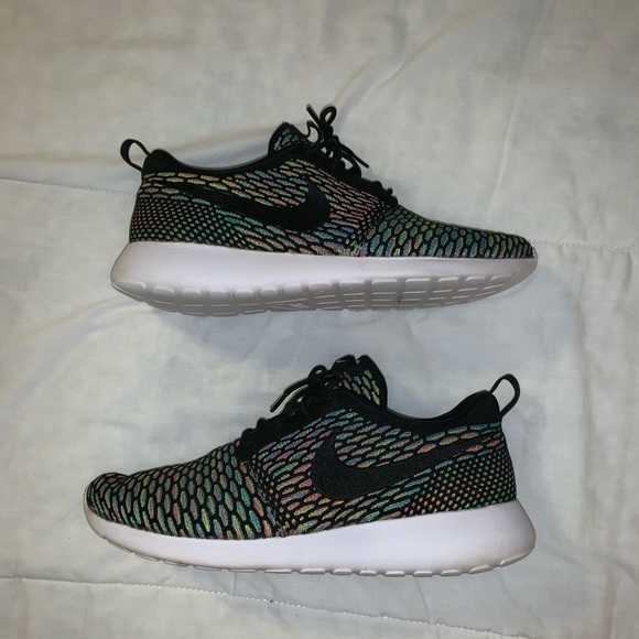 Nike Other - Nike Roshe Flyknit Multi-Color